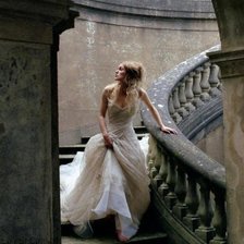 Схема вышивки «Девушка»