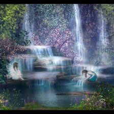 Схема вышивки «водопапд»