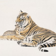 Схема вышивки «забота о потомстве»