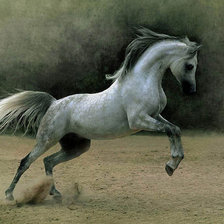 Схема вышивки «в прыжке»