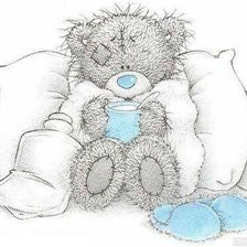 Схема вышивки «тедди 2»