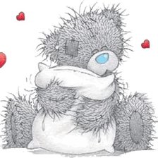 Схема вышивки «тедди3»