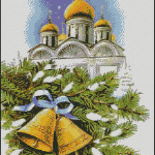 Схема вышивки «рождество»