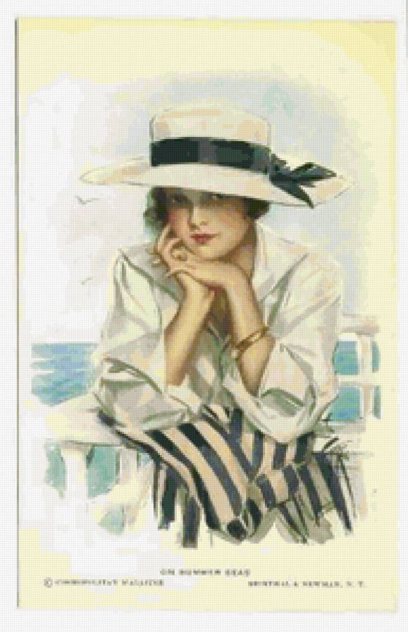 Серия "Портрет" - девушка - предпросмотр