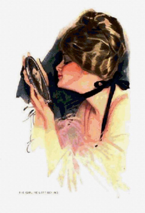 Серия "Портрет" - девушка - предпросмотр