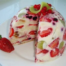 Схема вышивки «тортик»