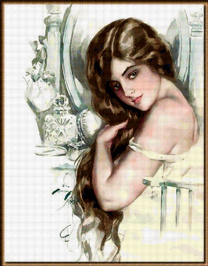 Серия "Портрет" - девушка - предпросмотр