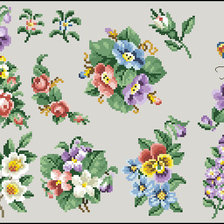 Схема вышивки «№84070»