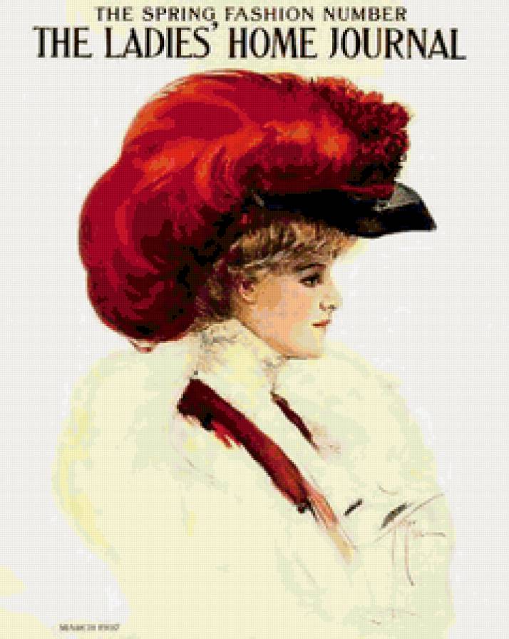 Серия "Портрет" - девушка - предпросмотр