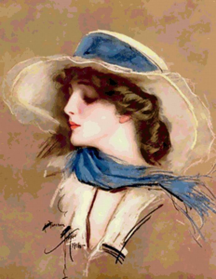 Серия "Портрет" - девушка - предпросмотр