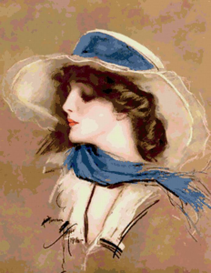 Серия "Портрет" - девушка - предпросмотр