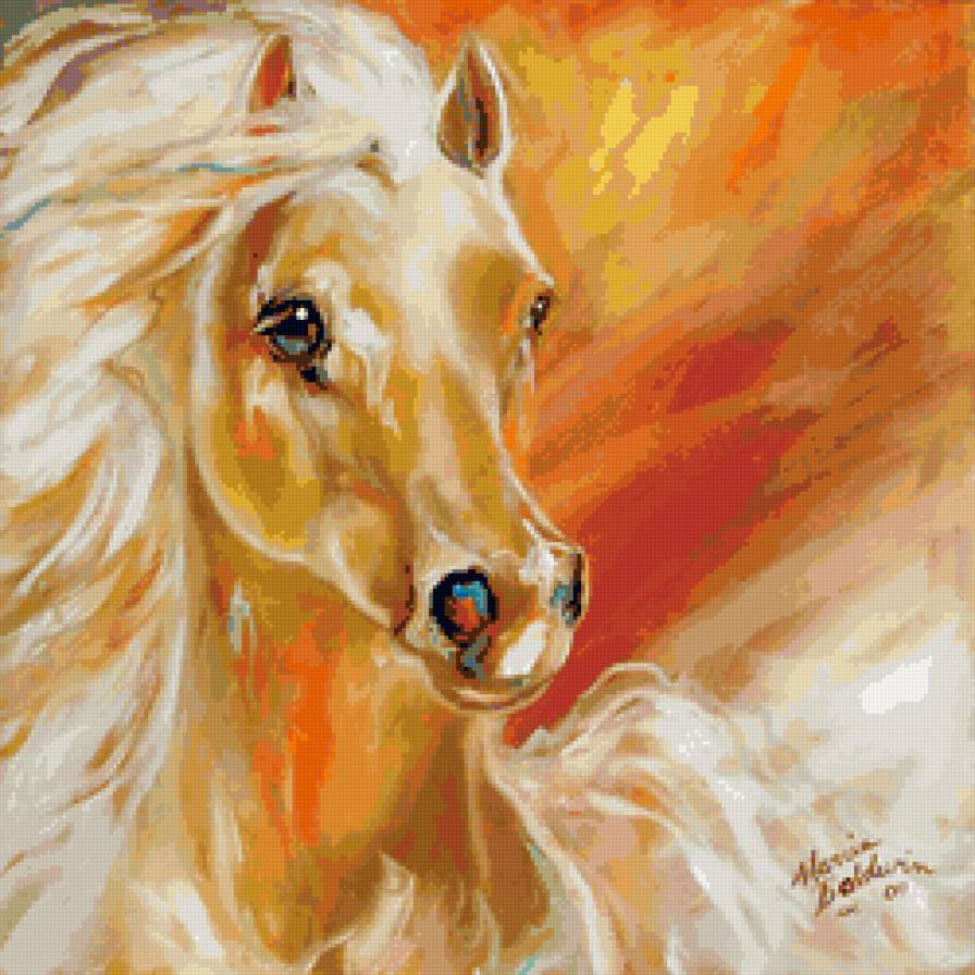 Marcia Baldwin - лошади - животные, лошади - предпросмотр