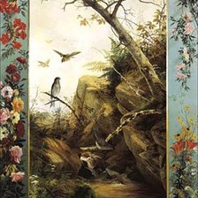 Схема вышивки «Пейзаж»