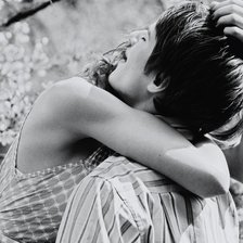 Схема вышивки «Влюбленные»