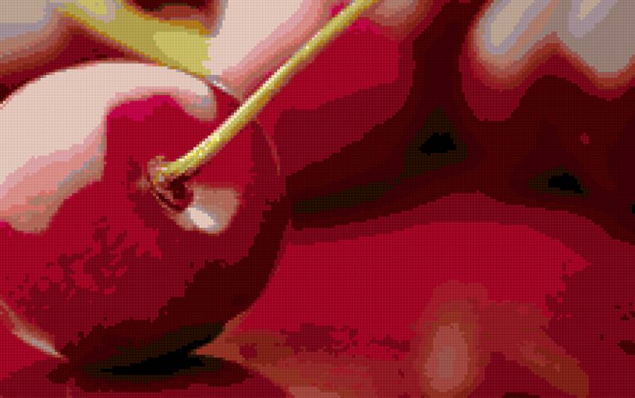 Вишня - ягоды - предпросмотр