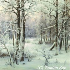 Схема вышивки «Пейзаж»