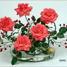 Схема вышивки «Букет»