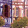 Предпросмотр схемы вышивки «Европейский городок» (№84381)