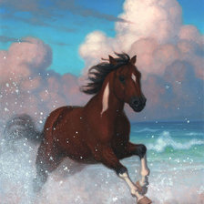 Схема вышивки «На воле»