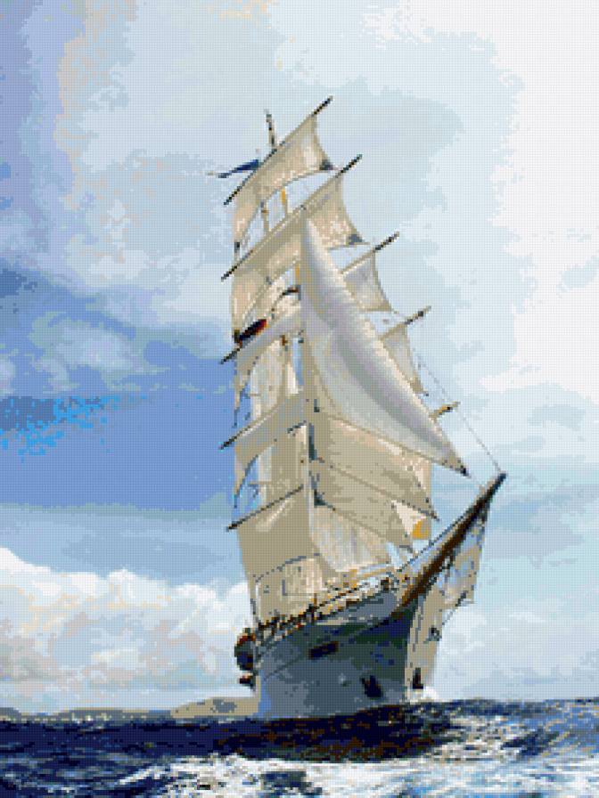 кораблик - кораблик - предпросмотр