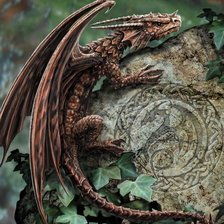 Схема вышивки «Хранитель Печати»