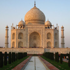 Схема вышивки «тадж-махал»