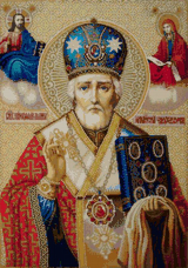 николай чудотворец - иконы - предпросмотр