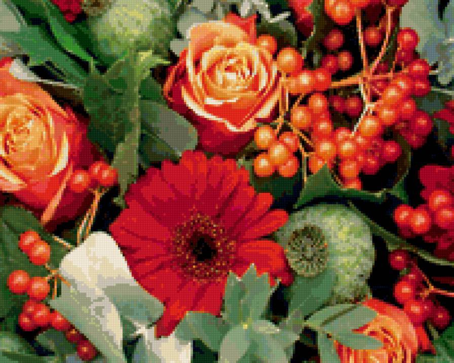 букет цветов - букет, цветы - предпросмотр