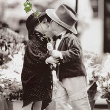 Схема вышивки «Свидание»