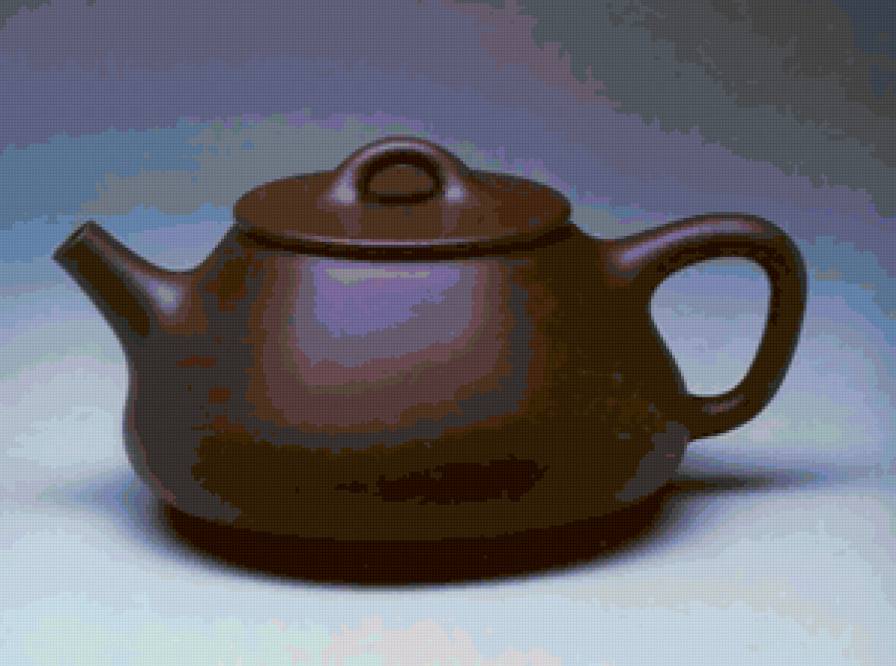 №84812 - чайник, чай, восток - предпросмотр