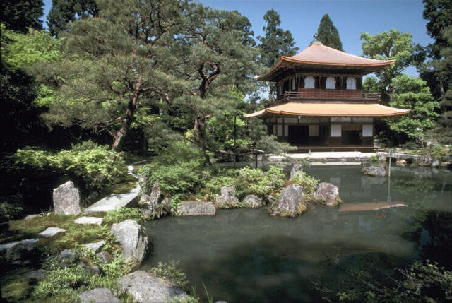 №84819 - восток, вода, пейзаж, пруд, пегода - оригинал