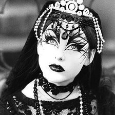 Схема вышивки «Готесса»