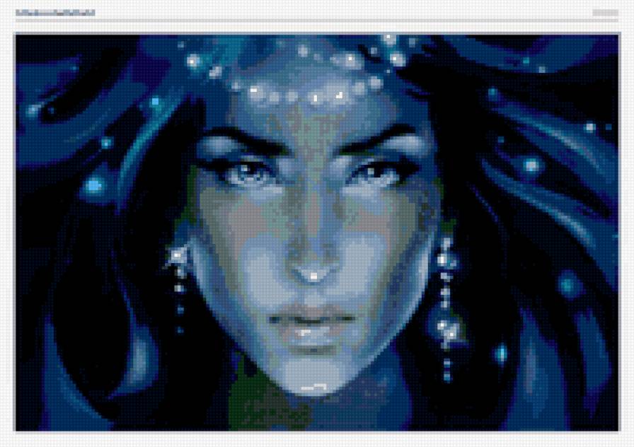 Восточная красавица - принцесса, женщина, девушка, восток - предпросмотр