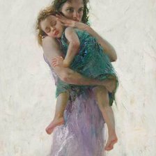 любимая мама