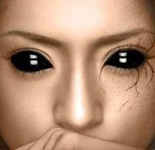 Схема вышивки «Глаза- зеркало души»