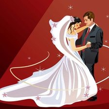 Схема вышивки «Свадьба»