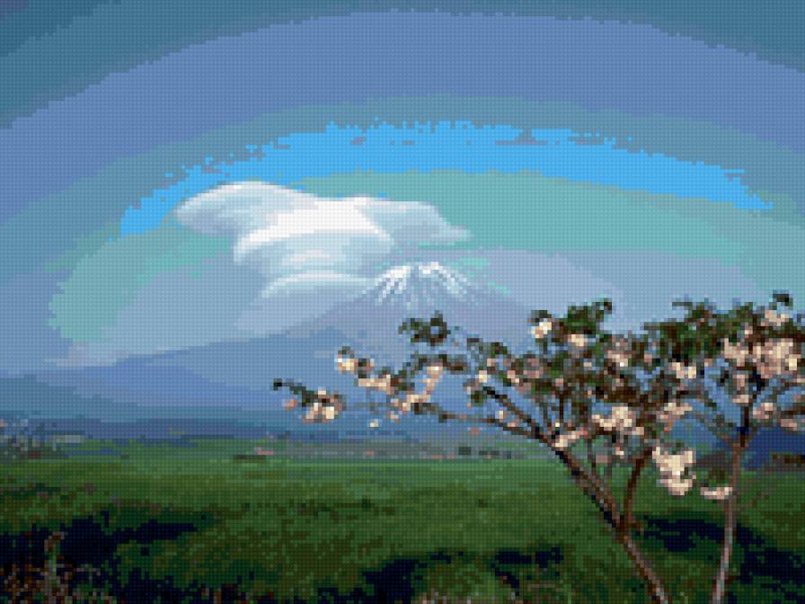 Пейзаж - природа, пейзаж, горы - предпросмотр