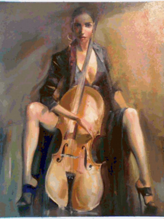 муза - девушка, эротика - предпросмотр