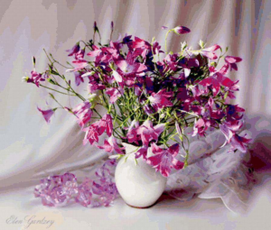 букет - цветы, весна, натюрморт - предпросмотр