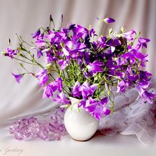 Схема вышивки «букет»