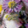 Предпросмотр схемы вышивки «Букет в вазе» (№85301)