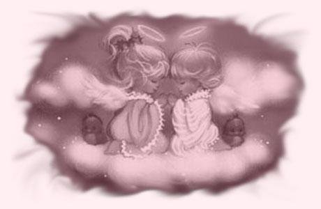 Ангелочки - дети, ангелы - оригинал