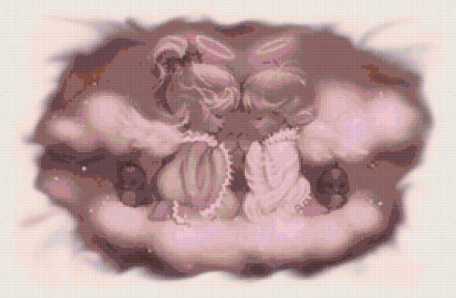 Ангелочки - дети, ангелы - предпросмотр