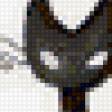 Предпросмотр схемы вышивки «кошка» (№85305)