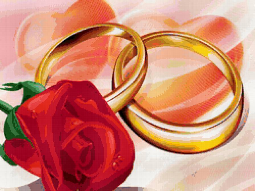 кольца обручальные - кольцо, любовь, свадьба - предпросмотр