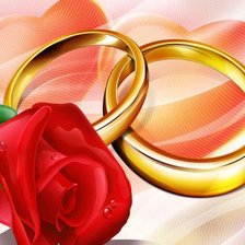 кольца обручальные
