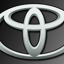 Схема вышивки «toyota logotip»