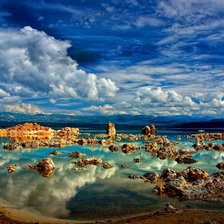 Схема вышивки «Пейзаж»