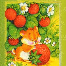 Схема вышивки «Для бабушки»