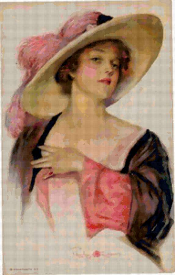 Серия "Портрет" - девушка - предпросмотр